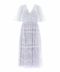 Needle & Thread Holding LTD Sweetheart Lace Midaxi Dress Womenswear