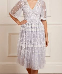 Needle & Thread Holding LTD Sweetheart Lace Midaxi Dress Womenswear