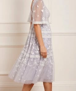 Needle & Thread Holding LTD Sweetheart Lace Midaxi Dress Womenswear