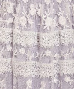 Needle & Thread Holding LTD Sweetheart Lace Midaxi Dress Womenswear