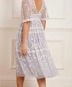 Needle & Thread Holding LTD Sweetheart Lace Midaxi Dress Womenswear