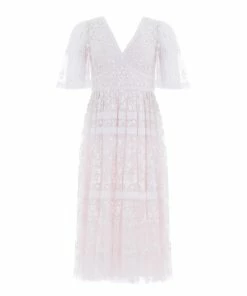 Needle & Thread Holding LTD Sweetheart Lace Midaxi Dress