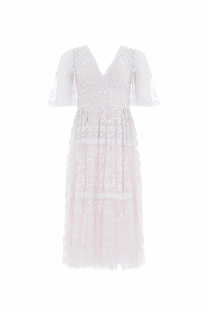 Outlet ๐ Needle & Thread Holding LTD Sweetheart Lace Midaxi ๐ Dress ๐ 4 Needle & Thread Holding LTD Sweetheart Lace Midaxi Dress