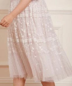 Outlet ๐ Needle & Thread Holding LTD Sweetheart Lace Midaxi ๐ Dress ๐ 14 Needle & Thread Holding LTD Sweetheart Lace Midaxi Dress