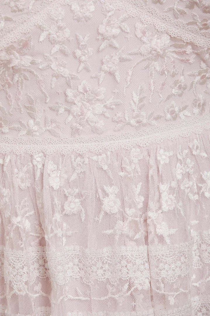 Outlet ๐ Needle & Thread Holding LTD Sweetheart Lace Midaxi ๐ Dress ๐ 8 Needle & Thread Holding LTD Sweetheart Lace Midaxi Dress