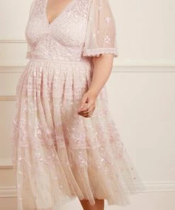 Needle & Thread Holding LTD Sweetheart Lace Midaxi Dress Womenswear