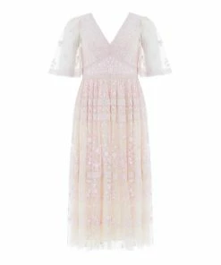 Needle & Thread Holding LTD Sweetheart Lace Midaxi Dress Womenswear