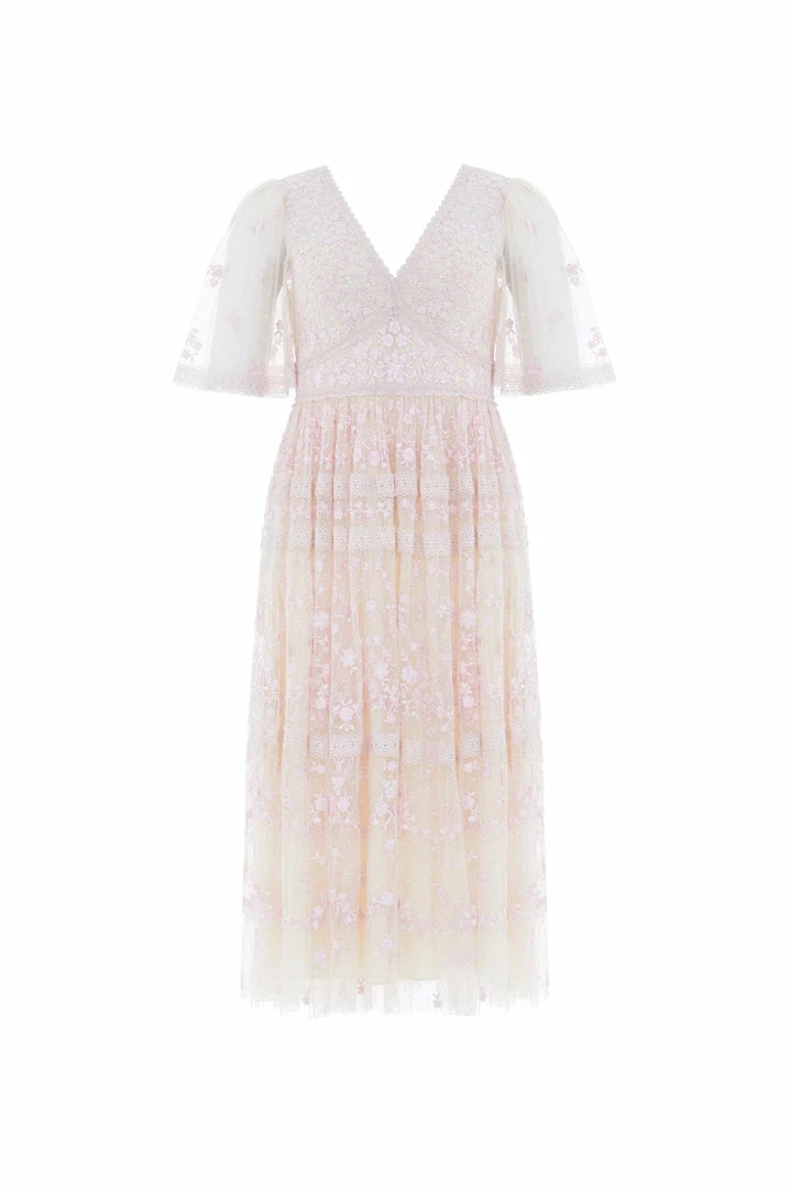 Cheap ❤️ Needle & Thread Holding LTD Sweetheart Lace Midaxi 👗 Dress 👩 Womenswear 😍 4 Needle & Thread Holding LTD Sweetheart Lace Midaxi Dress Womenswear