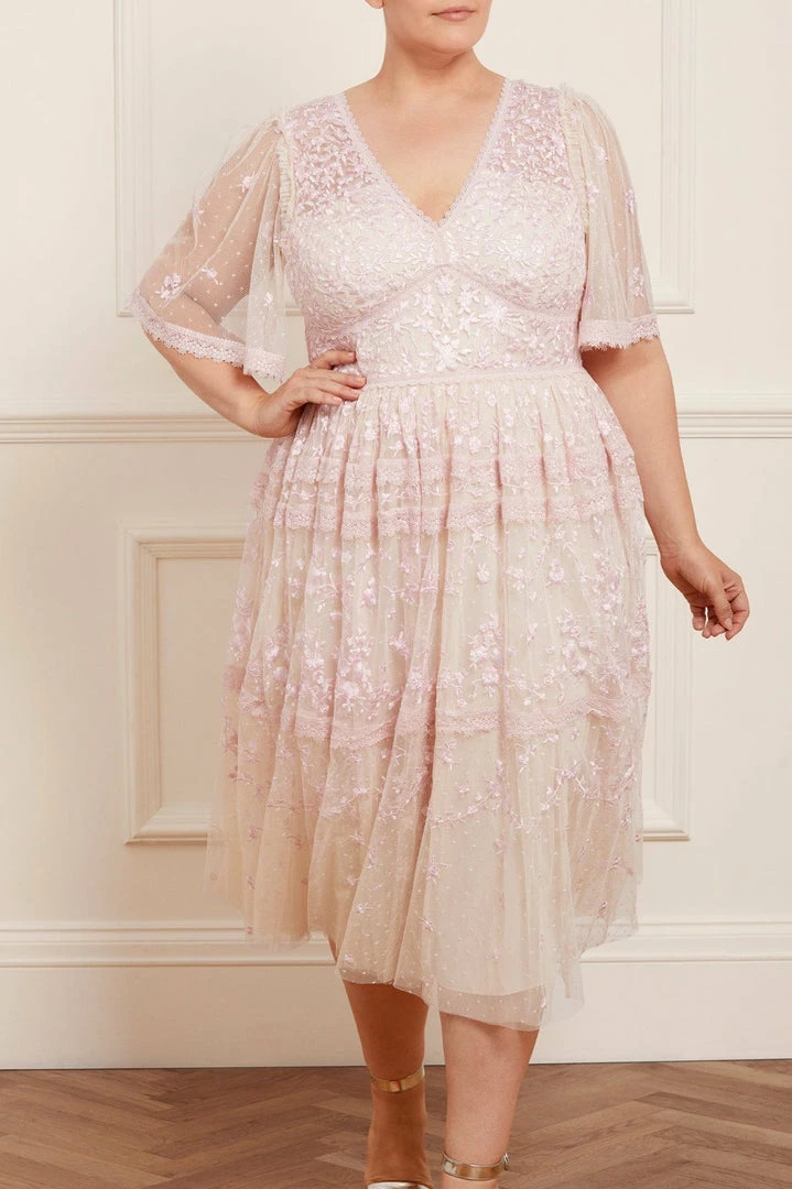 Cheap ❤️ Needle & Thread Holding LTD Sweetheart Lace Midaxi 👗 Dress 👩 Womenswear 😍 5 Needle & Thread Holding LTD Sweetheart Lace Midaxi Dress Womenswear