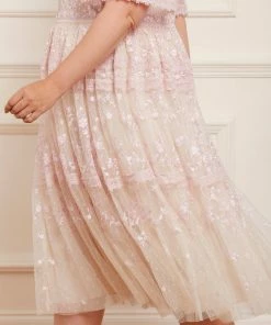 Cheap ❤️ Needle & Thread Holding LTD Sweetheart Lace Midaxi 👗 Dress 👩 Womenswear 😍 14 Needle & Thread Holding LTD Sweetheart Lace Midaxi Dress Womenswear