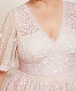 Cheap ❤️ Needle & Thread Holding LTD Sweetheart Lace Midaxi 👗 Dress 👩 Womenswear 😍 16 Needle & Thread Holding LTD Sweetheart Lace Midaxi Dress Womenswear