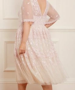 Cheap ❤️ Needle & Thread Holding LTD Sweetheart Lace Midaxi 👗 Dress 👩 Womenswear 😍 17 Needle & Thread Holding LTD Sweetheart Lace Midaxi Dress Womenswear