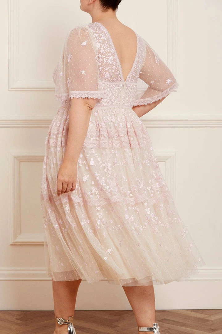 Cheap ❤️ Needle & Thread Holding LTD Sweetheart Lace Midaxi 👗 Dress 👩 Womenswear 😍 10 Needle & Thread Holding LTD Sweetheart Lace Midaxi Dress Womenswear