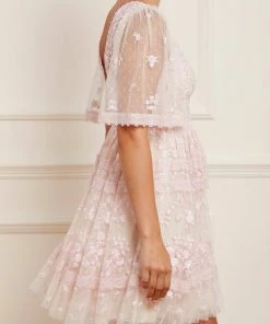 Cheap 🎁 Needle & Thread Holding LTD 👩 Womenswear Sweetheart Lace Mini 👗 Dress 🌟 13 Needle & Thread Holding LTD Womenswear Sweetheart Lace Mini Dress