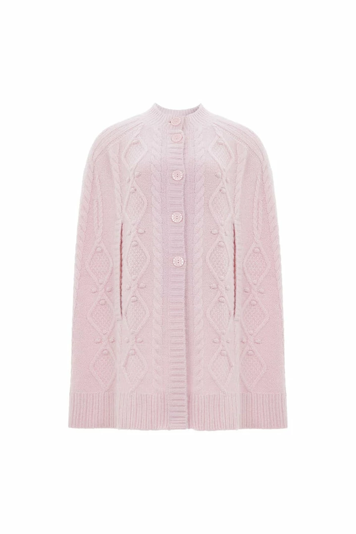 Best deal ๐ Needle & Thread Holding LTD ๐ฉ Womenswear Sylvie Cable Cape โ 4 Needle & Thread Holding LTD Womenswear Sylvie Cable Cape