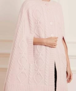 Best deal ๐ Needle & Thread Holding LTD ๐ฉ Womenswear Sylvie Cable Cape โ 13 Needle & Thread Holding LTD Womenswear Sylvie Cable Cape
