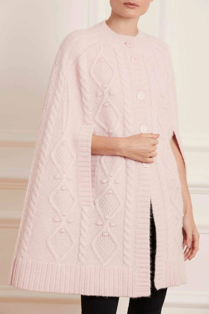 Best deal ๐ Needle & Thread Holding LTD ๐ฉ Womenswear Sylvie Cable Cape โ 5 Needle & Thread Holding LTD Womenswear Sylvie Cable Cape