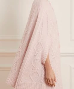 Best deal ๐ Needle & Thread Holding LTD ๐ฉ Womenswear Sylvie Cable Cape โ 15 Needle & Thread Holding LTD Womenswear Sylvie Cable Cape