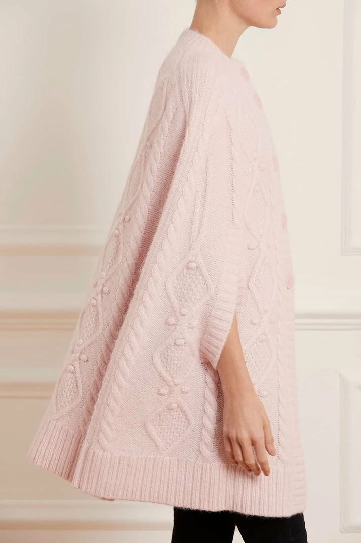 Best deal ๐ Needle & Thread Holding LTD ๐ฉ Womenswear Sylvie Cable Cape โ 7 Needle & Thread Holding LTD Womenswear Sylvie Cable Cape