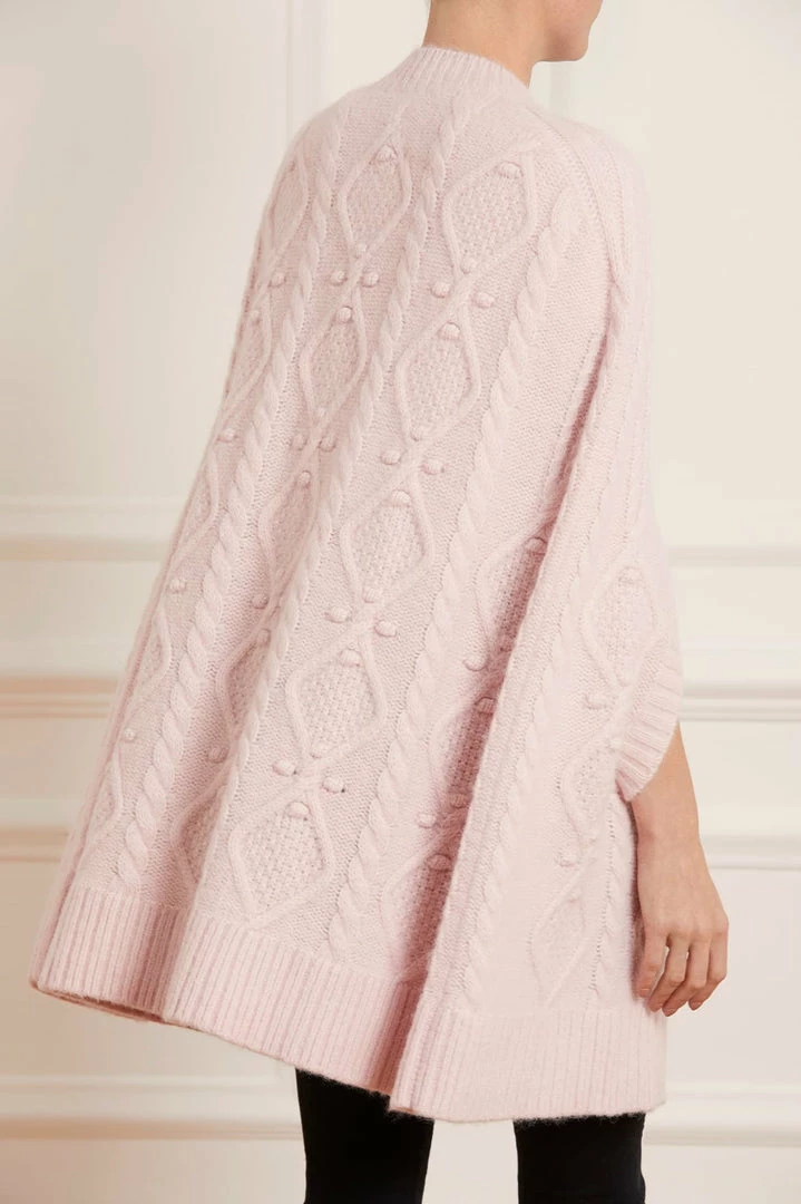 Best deal ๐ Needle & Thread Holding LTD ๐ฉ Womenswear Sylvie Cable Cape โ 10 Needle & Thread Holding LTD Womenswear Sylvie Cable Cape