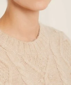 Needle & Thread Holding LTD Sylvie Cable Longline Jumper Womenswear