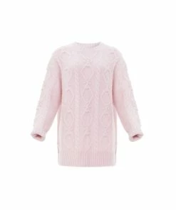 Needle & Thread Holding LTD Sylvie Cable Longline Jumper