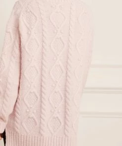 Hot Sale π Needle & Thread Holding LTD Sylvie Cable Longline Jumper π 13 Needle & Thread Holding LTD Sylvie Cable Longline Jumper