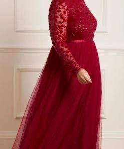 Needle & Thread Holding LTD Womenswear Tempest Bodice Ankle Gown