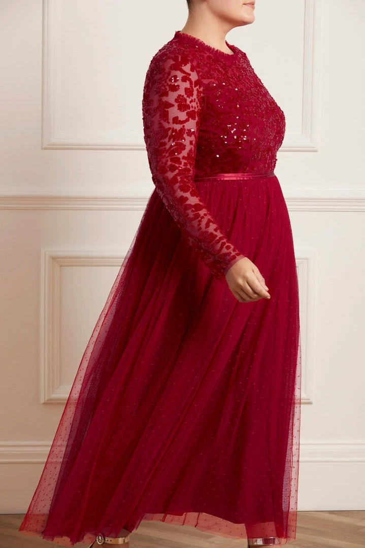 Wholesale ⭐ Needle & Thread Holding LTD 👩 Womenswear Tempest Bodice Ankle Gown 🎉 3 Needle & Thread Holding LTD Womenswear Tempest Bodice Ankle Gown