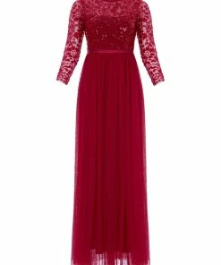 Needle & Thread Holding LTD Womenswear Tempest Bodice Ankle Gown