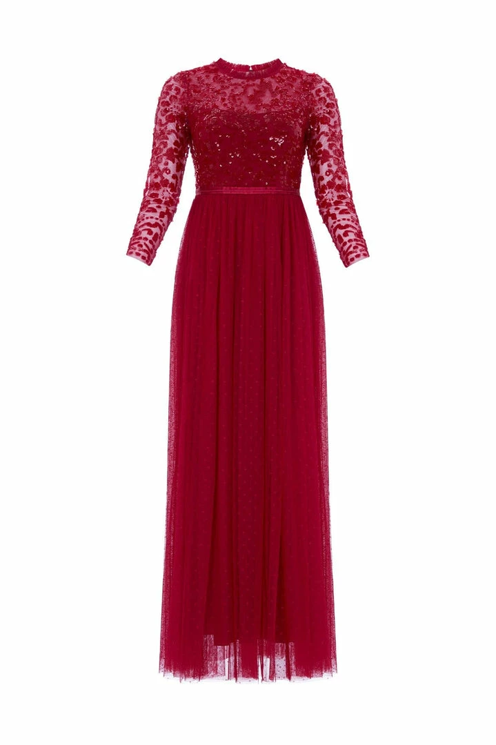 Wholesale ⭐ Needle & Thread Holding LTD 👩 Womenswear Tempest Bodice Ankle Gown 🎉 4 Needle & Thread Holding LTD Womenswear Tempest Bodice Ankle Gown