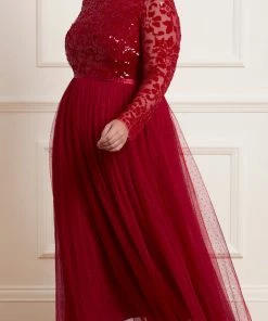 Wholesale ⭐ Needle & Thread Holding LTD 👩 Womenswear Tempest Bodice Ankle Gown 🎉 12 Needle & Thread Holding LTD Womenswear Tempest Bodice Ankle Gown