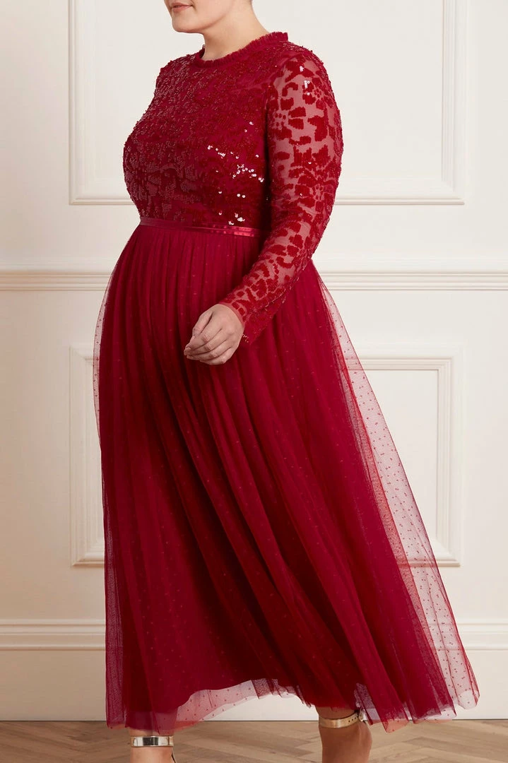 Wholesale ⭐ Needle & Thread Holding LTD 👩 Womenswear Tempest Bodice Ankle Gown 🎉 5 Needle & Thread Holding LTD Womenswear Tempest Bodice Ankle Gown