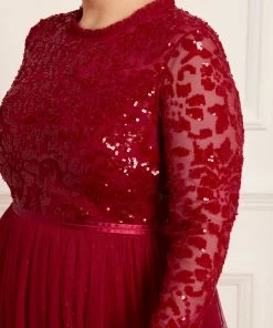 Wholesale ⭐ Needle & Thread Holding LTD 👩 Womenswear Tempest Bodice Ankle Gown 🎉 13 Needle & Thread Holding LTD Womenswear Tempest Bodice Ankle Gown