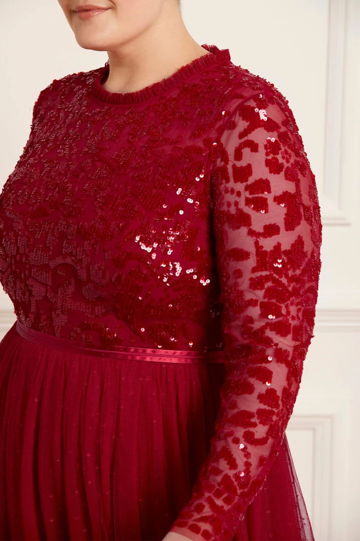 Wholesale ⭐ Needle & Thread Holding LTD 👩 Womenswear Tempest Bodice Ankle Gown 🎉 6 Needle & Thread Holding LTD Womenswear Tempest Bodice Ankle Gown