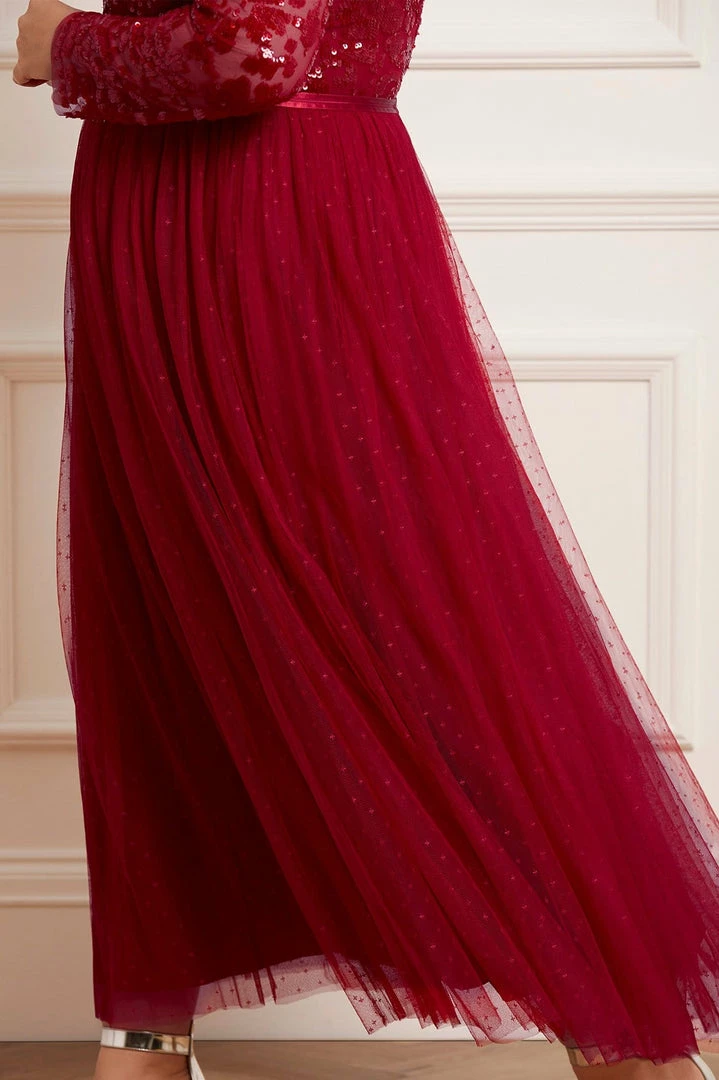 Wholesale ⭐ Needle & Thread Holding LTD 👩 Womenswear Tempest Bodice Ankle Gown 🎉 8 Needle & Thread Holding LTD Womenswear Tempest Bodice Ankle Gown