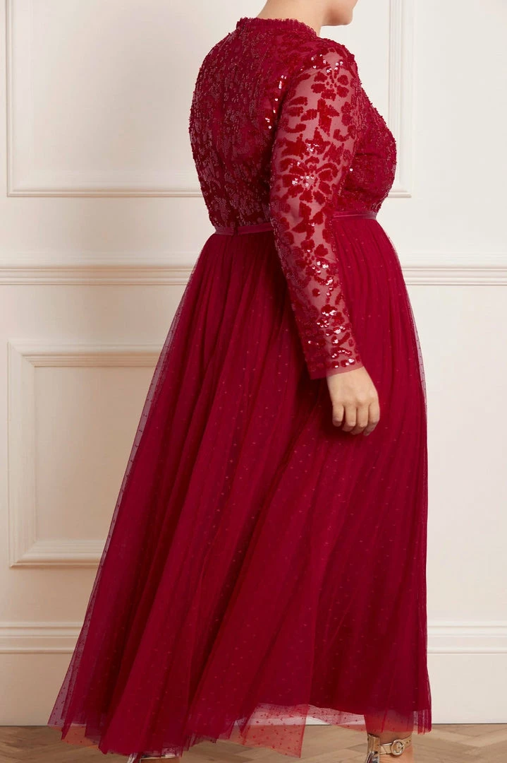 Wholesale ⭐ Needle & Thread Holding LTD 👩 Womenswear Tempest Bodice Ankle Gown 🎉 9 Needle & Thread Holding LTD Womenswear Tempest Bodice Ankle Gown