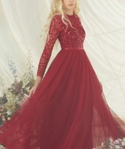 Wholesale ⭐ Needle & Thread Holding LTD 👩 Womenswear Tempest Bodice Ankle Gown 🎉 17 Needle & Thread Holding LTD Womenswear Tempest Bodice Ankle Gown