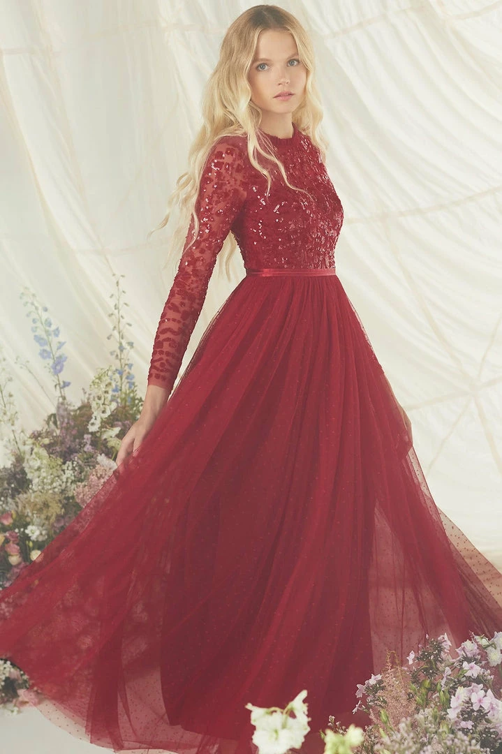 Wholesale ⭐ Needle & Thread Holding LTD 👩 Womenswear Tempest Bodice Ankle Gown 🎉 10 Needle & Thread Holding LTD Womenswear Tempest Bodice Ankle Gown