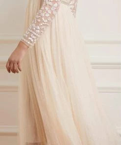 Needle & Thread Holding LTD Tempest Bodice Ballerina Dress Womenswear