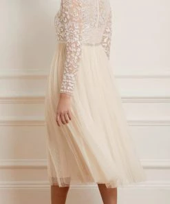 Needle & Thread Holding LTD Tempest Bodice Ballerina Dress Womenswear