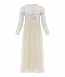 Needle & Thread Holding LTD Tempest Bodice Ballerina Dress Womenswear