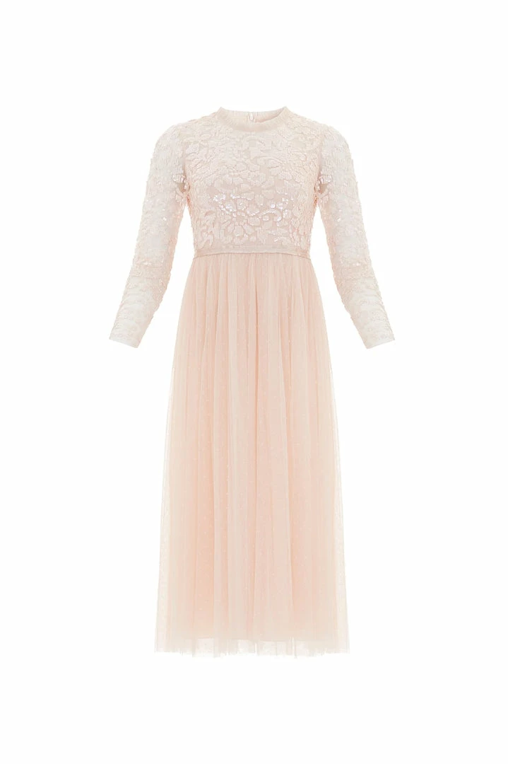 Discount ⌛ Needle & Thread Holding LTD 👩 Womenswear Tempest Bodice Ballerina 👗 Dress 🎉 4 Needle & Thread Holding LTD Womenswear Tempest Bodice Ballerina Dress