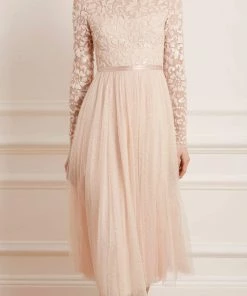 Needle & Thread Holding LTD Womenswear Tempest Bodice Ballerina Dress