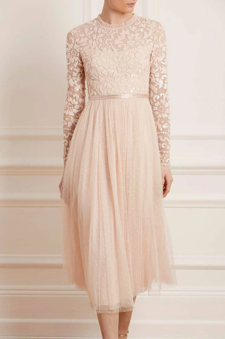 Discount ⌛ Needle & Thread Holding LTD 👩 Womenswear Tempest Bodice Ballerina 👗 Dress 🎉 3 Needle & Thread Holding LTD Womenswear Tempest Bodice Ballerina Dress