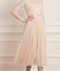 Discount ⌛ Needle & Thread Holding LTD 👩 Womenswear Tempest Bodice Ballerina 👗 Dress 🎉 12 Needle & Thread Holding LTD Womenswear Tempest Bodice Ballerina Dress