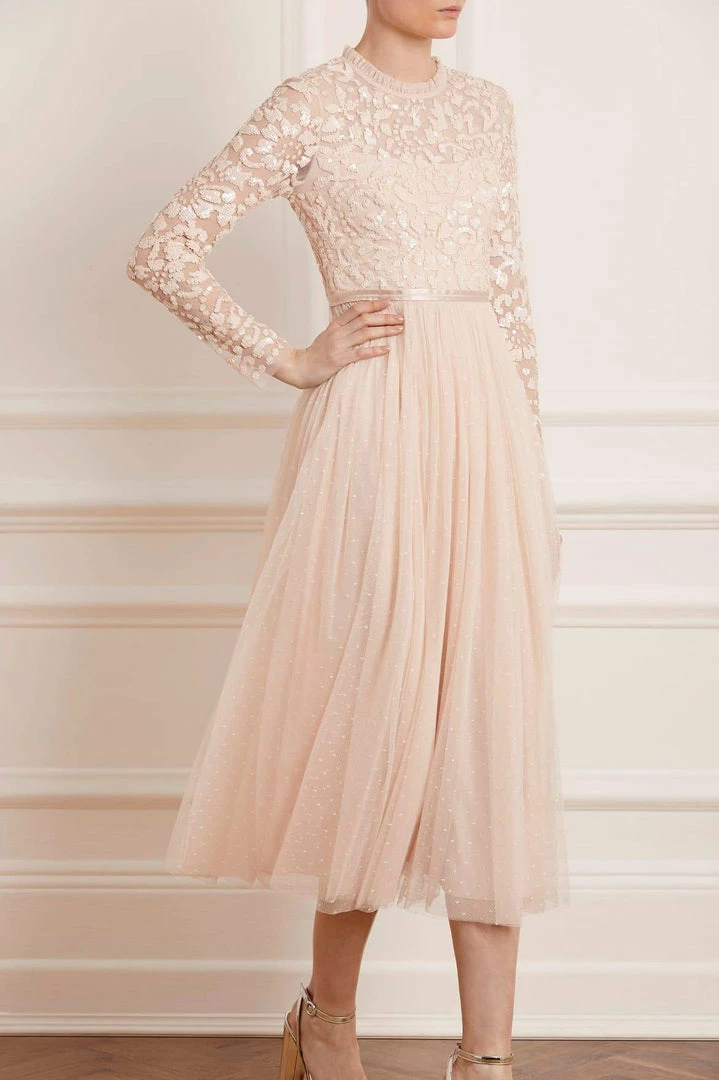 Discount ⌛ Needle & Thread Holding LTD 👩 Womenswear Tempest Bodice Ballerina 👗 Dress 🎉 5 Needle & Thread Holding LTD Womenswear Tempest Bodice Ballerina Dress