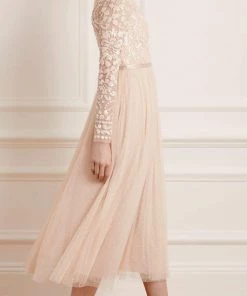 Discount ⌛ Needle & Thread Holding LTD 👩 Womenswear Tempest Bodice Ballerina 👗 Dress 🎉 13 Needle & Thread Holding LTD Womenswear Tempest Bodice Ballerina Dress