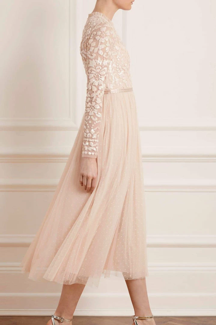 Discount ⌛ Needle & Thread Holding LTD 👩 Womenswear Tempest Bodice Ballerina 👗 Dress 🎉 6 Needle & Thread Holding LTD Womenswear Tempest Bodice Ballerina Dress