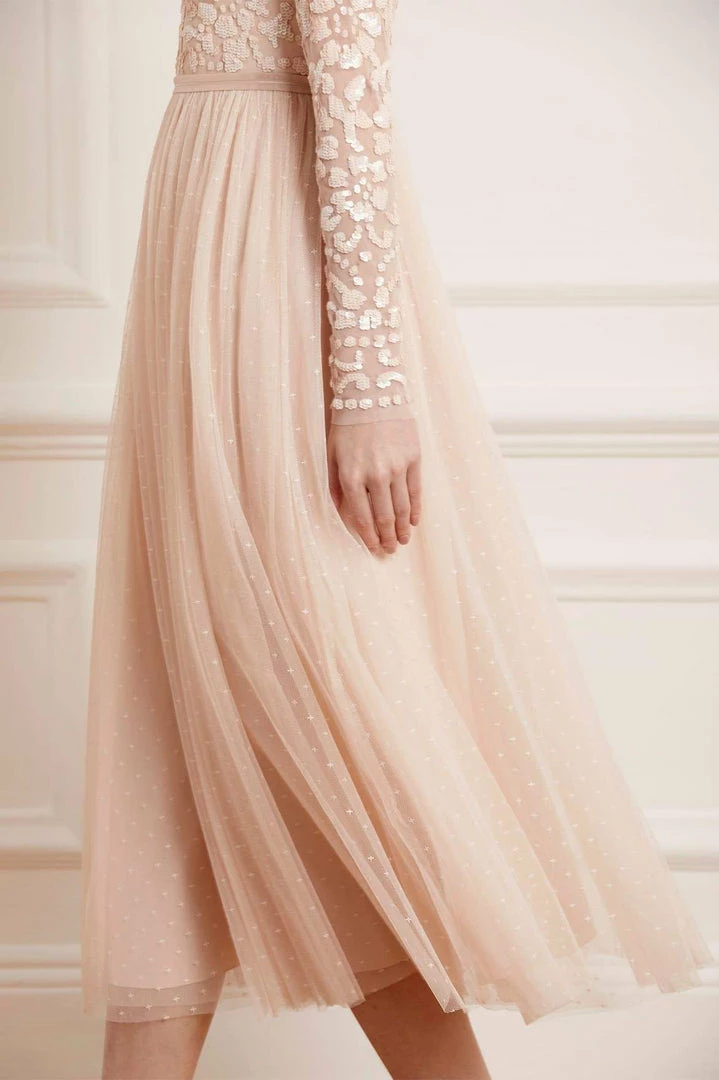 Discount ⌛ Needle & Thread Holding LTD 👩 Womenswear Tempest Bodice Ballerina 👗 Dress 🎉 7 Needle & Thread Holding LTD Womenswear Tempest Bodice Ballerina Dress